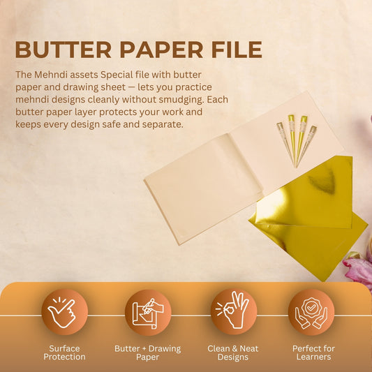 Butter paper file