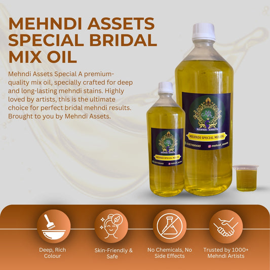 Special Bridal Mix Oil