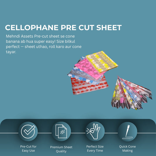 Cellophane sheet