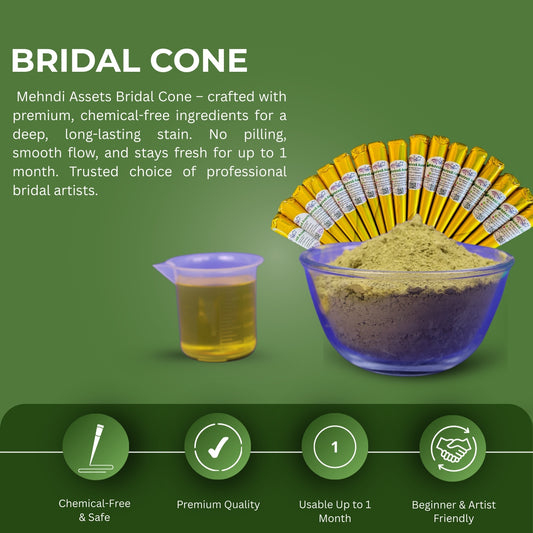 Bridal cone