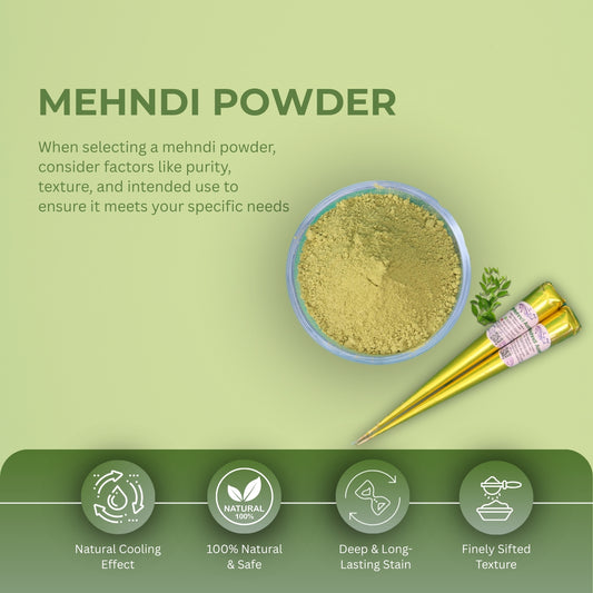 Special Mehndi Powder