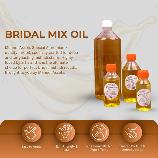 Bridal Mix Oil