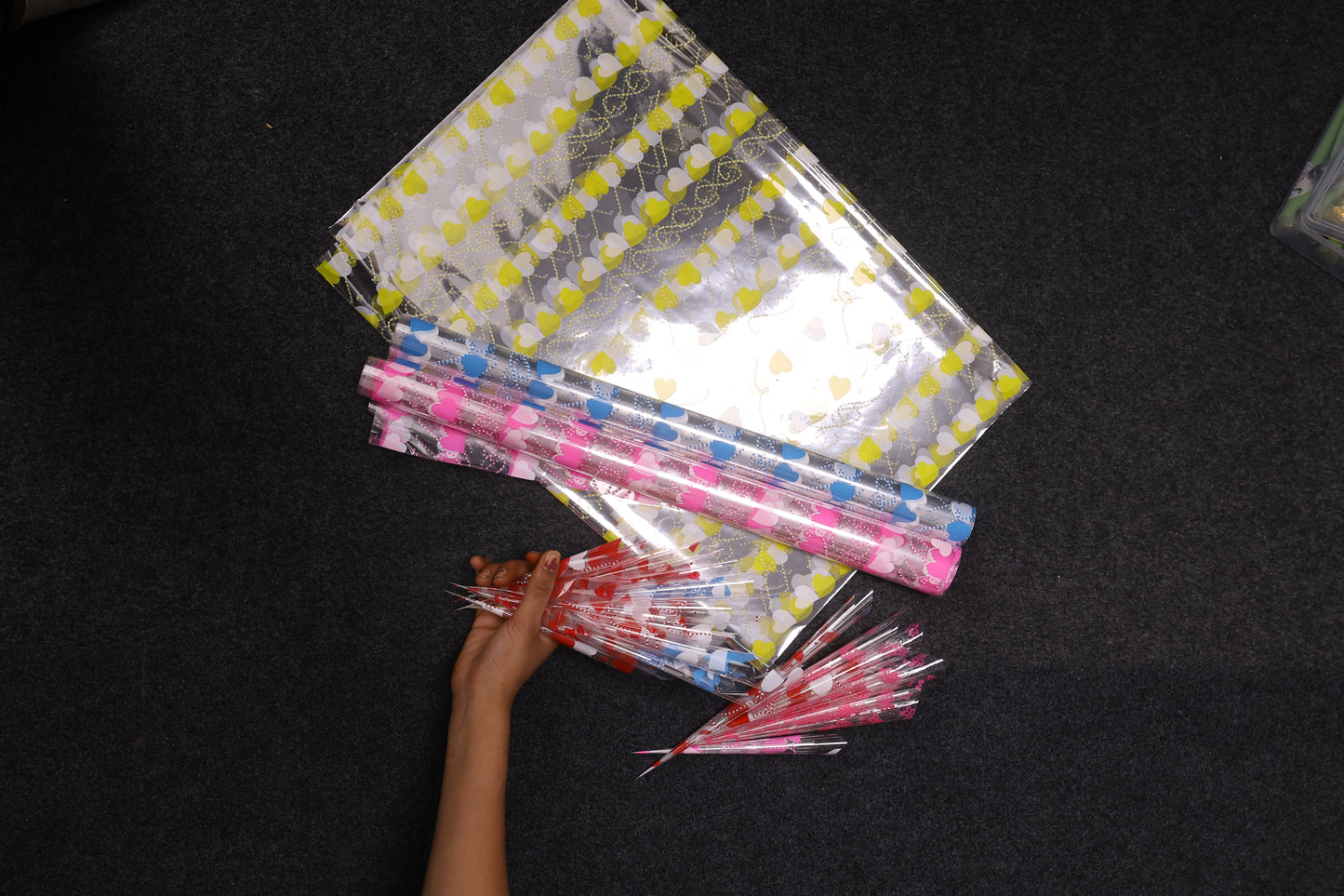 Cellophane Full sheet 10