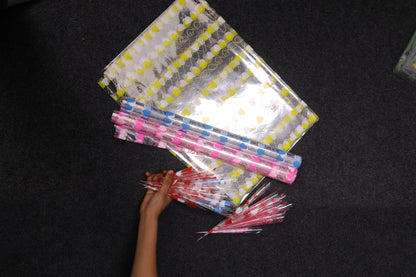 Cellophane Full sheet 10