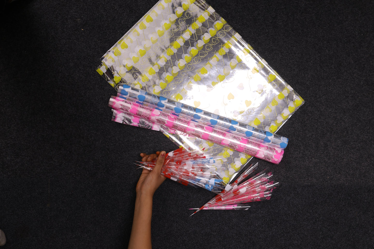 Cellophane Full sheet 10