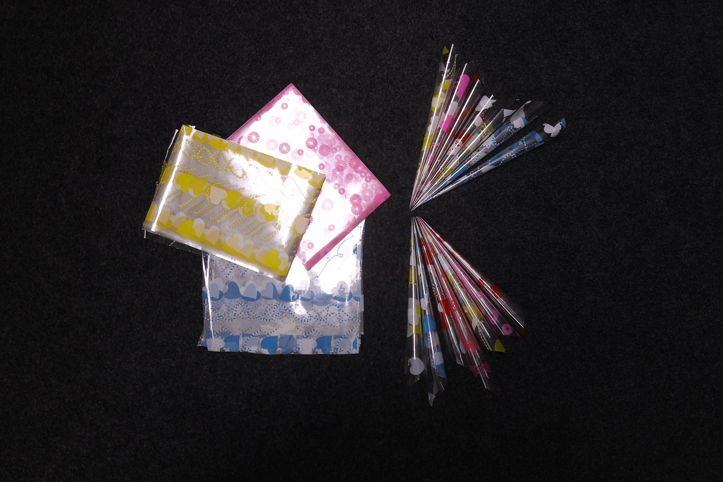 Cellophane sheet