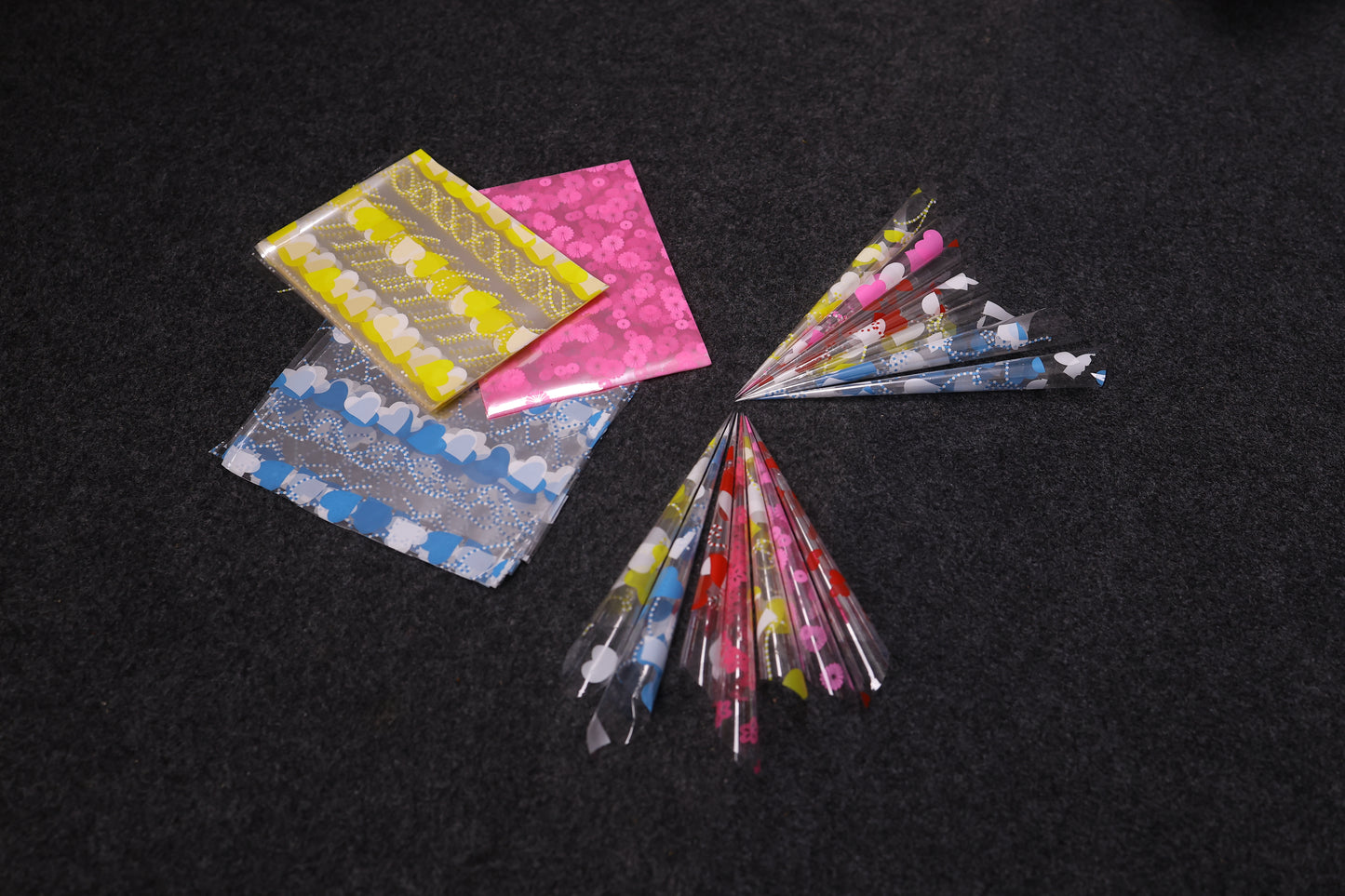 Cellophane sheet