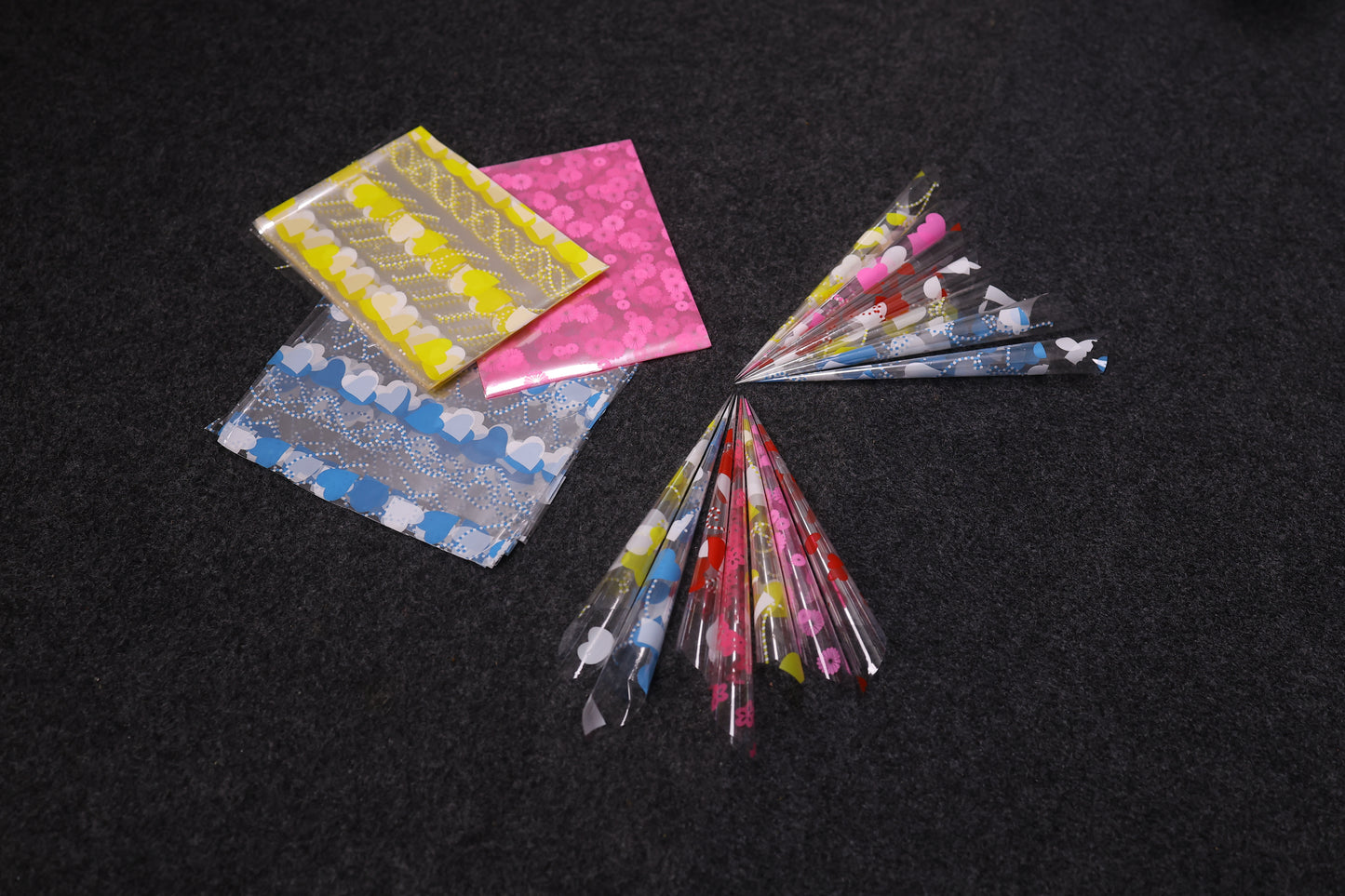 Cellophane sheet