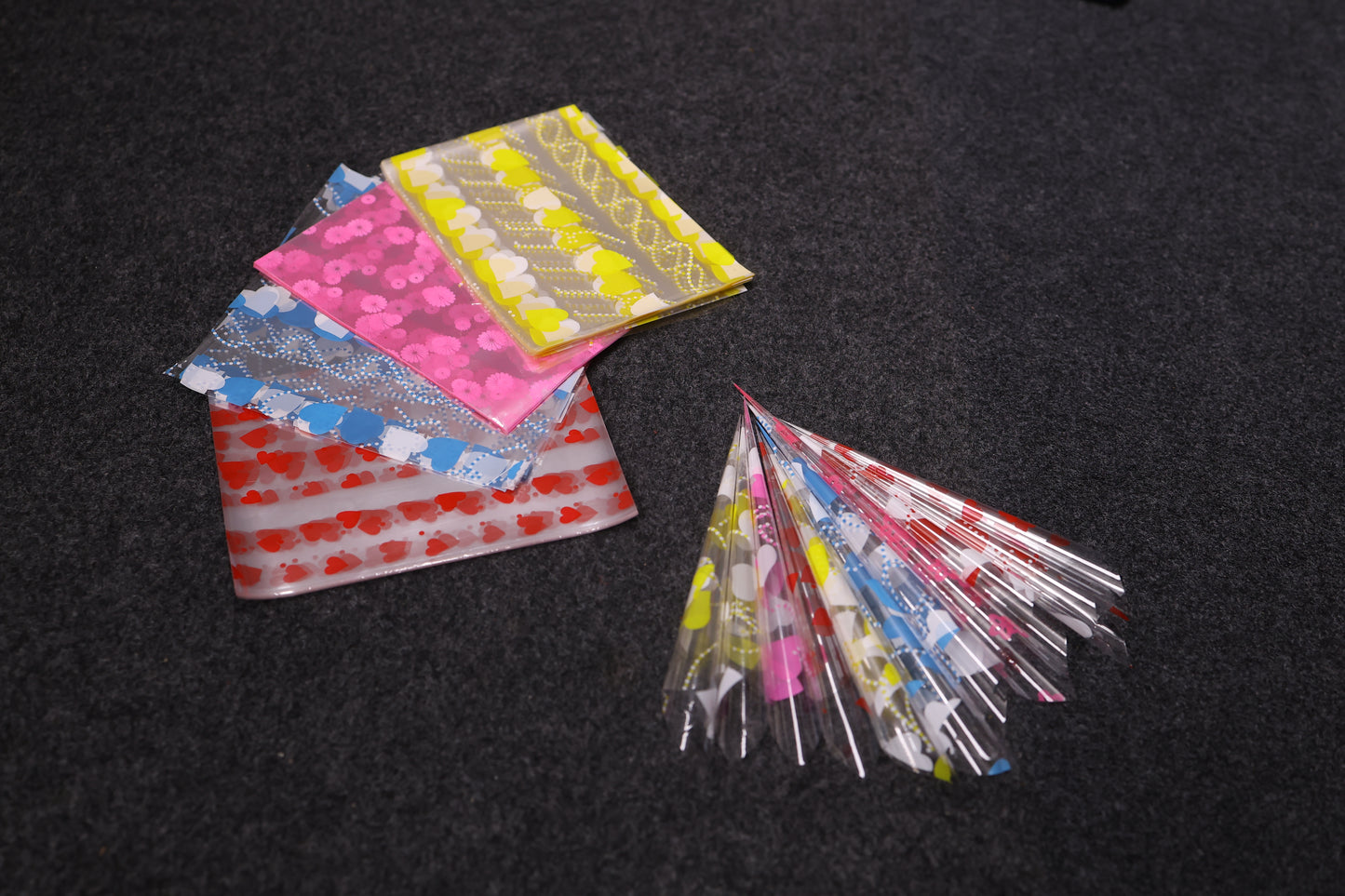 Cellophane sheet