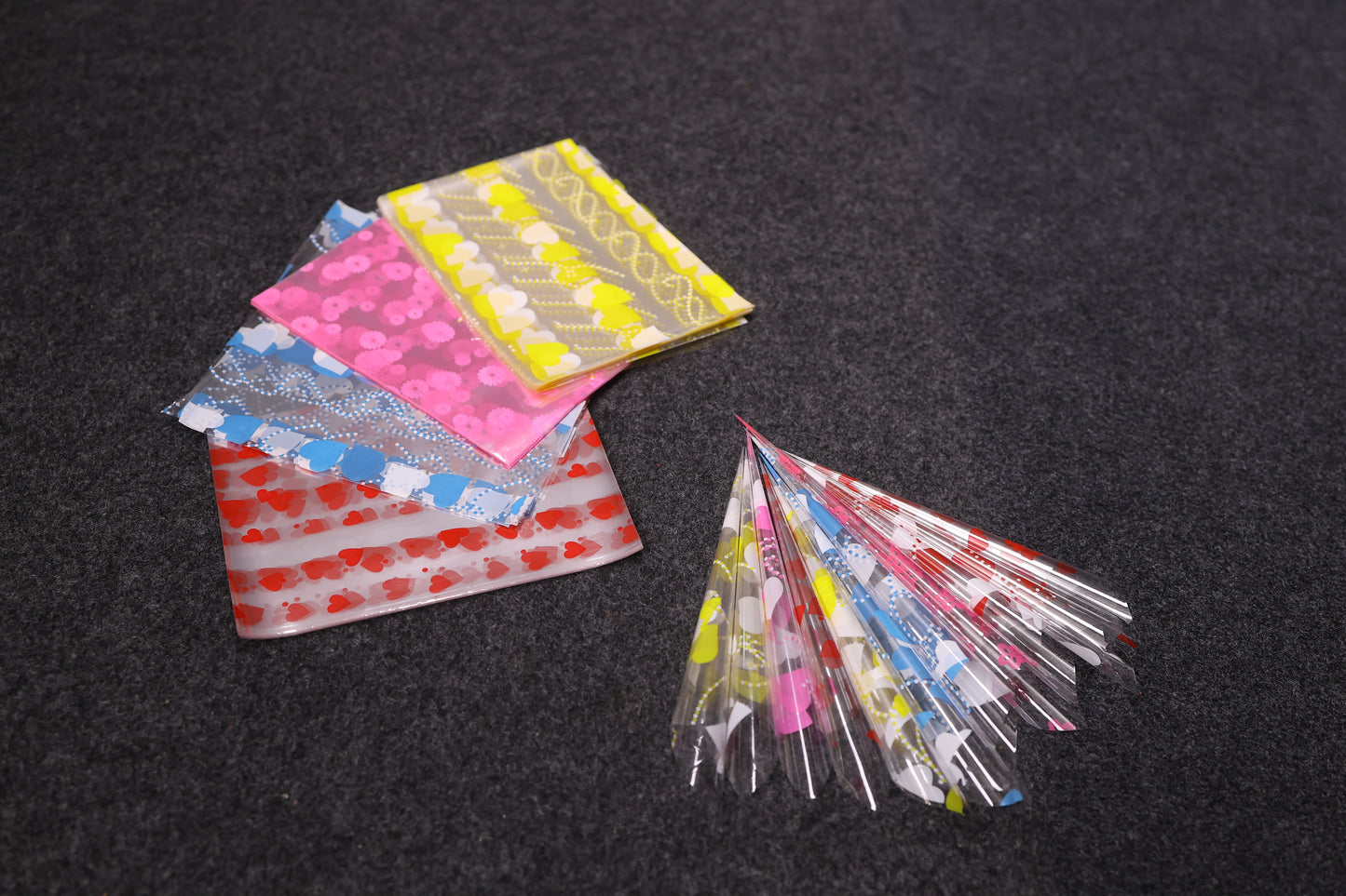Cellophane sheet
