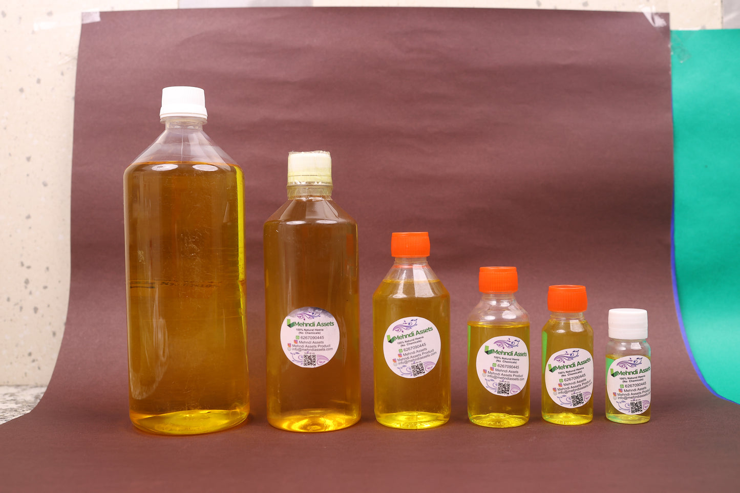 Bridal Mix Oil