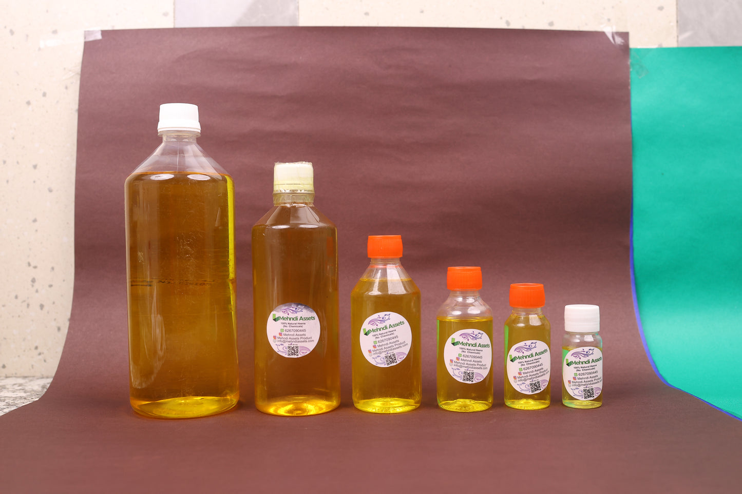 Bridal Mix Oil