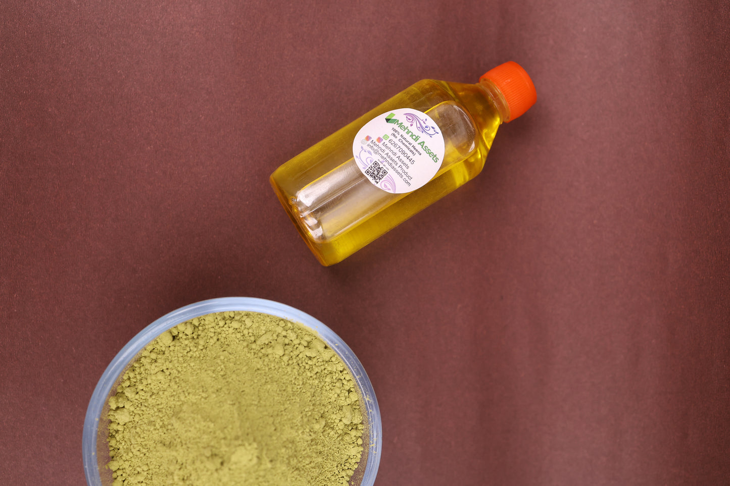Bridal Mix Oil