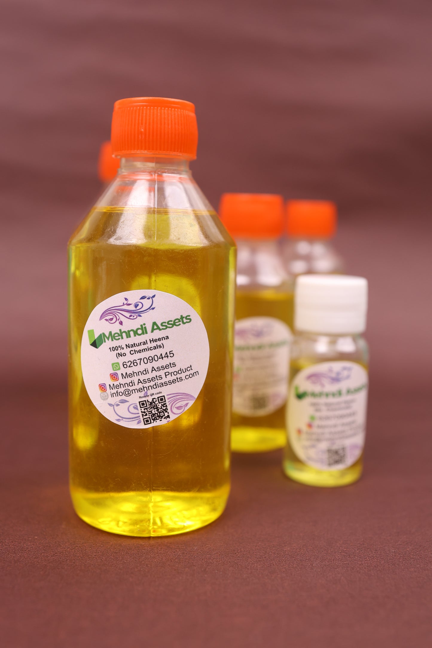 Bridal Mix Oil