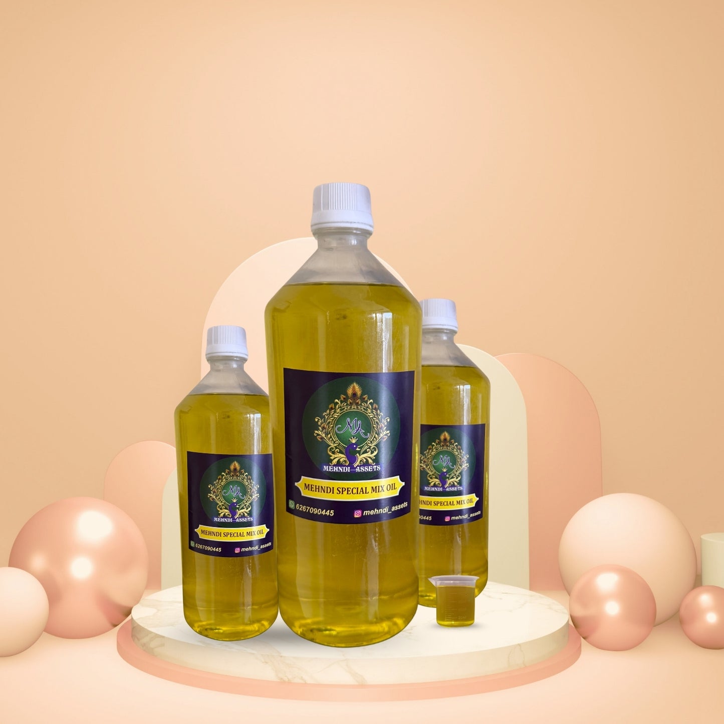 Special Bridal Mix Oil