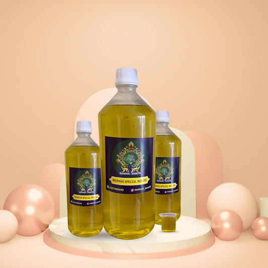 Special Bridal Mix Oil