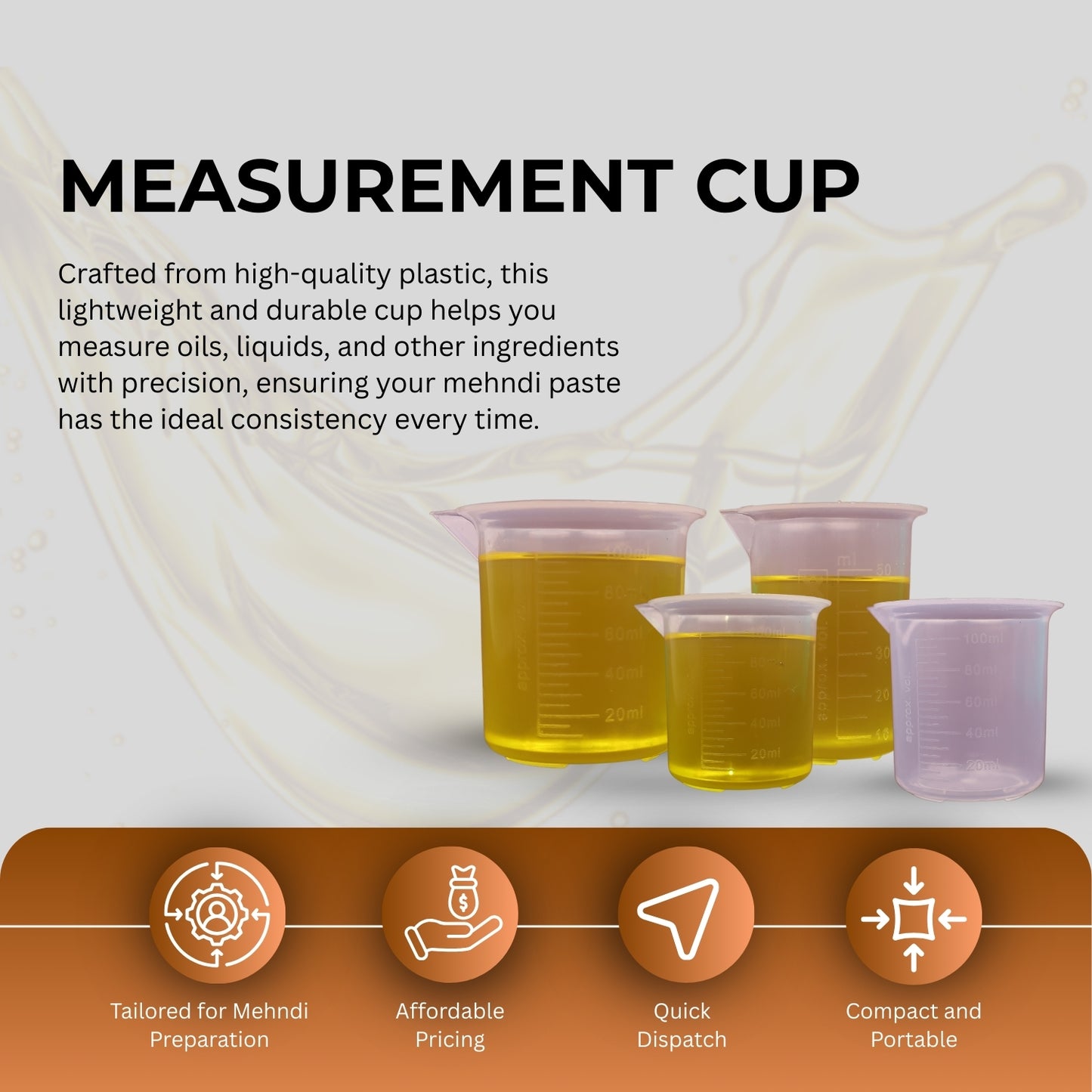 Measurement cup