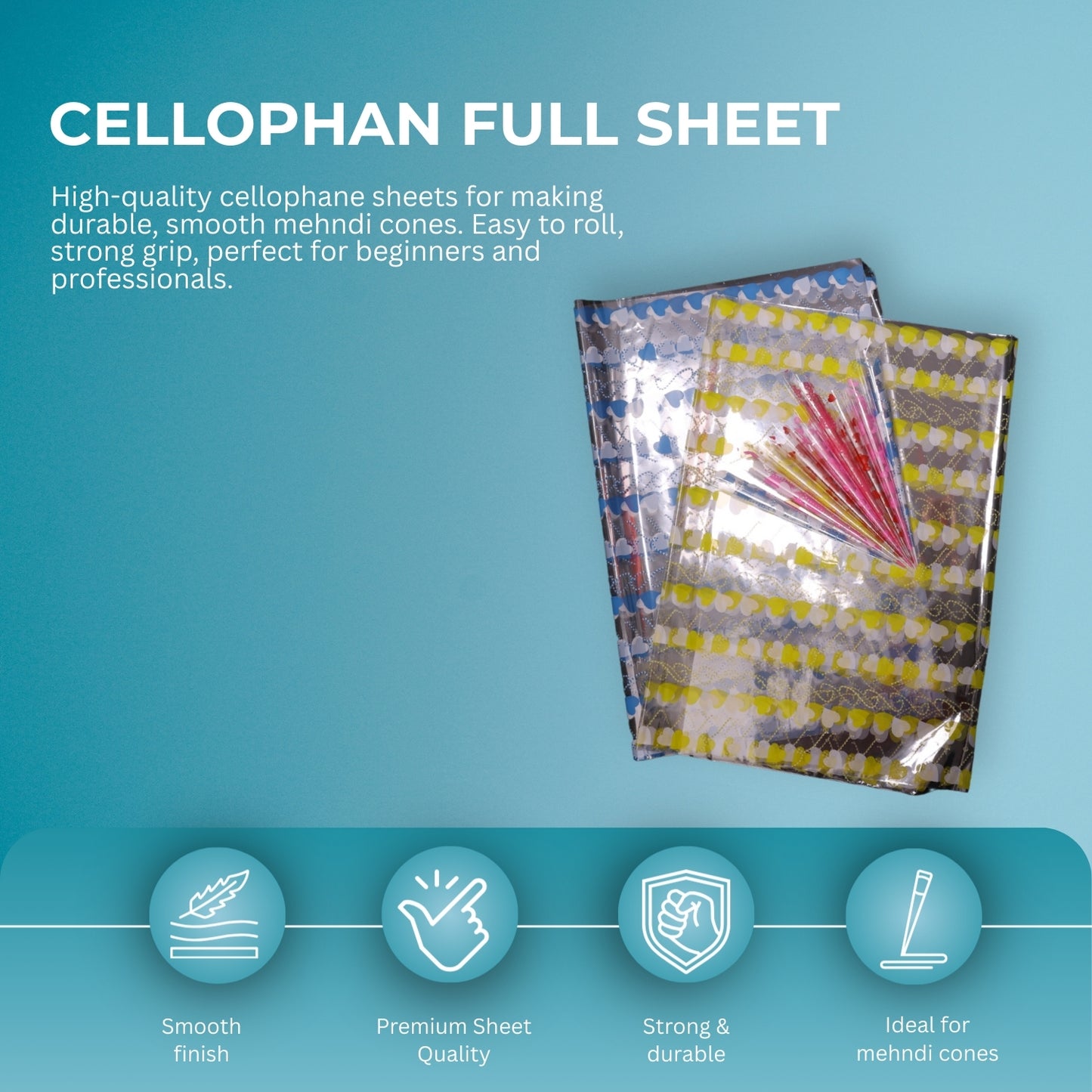 Cellophane Full sheet 10