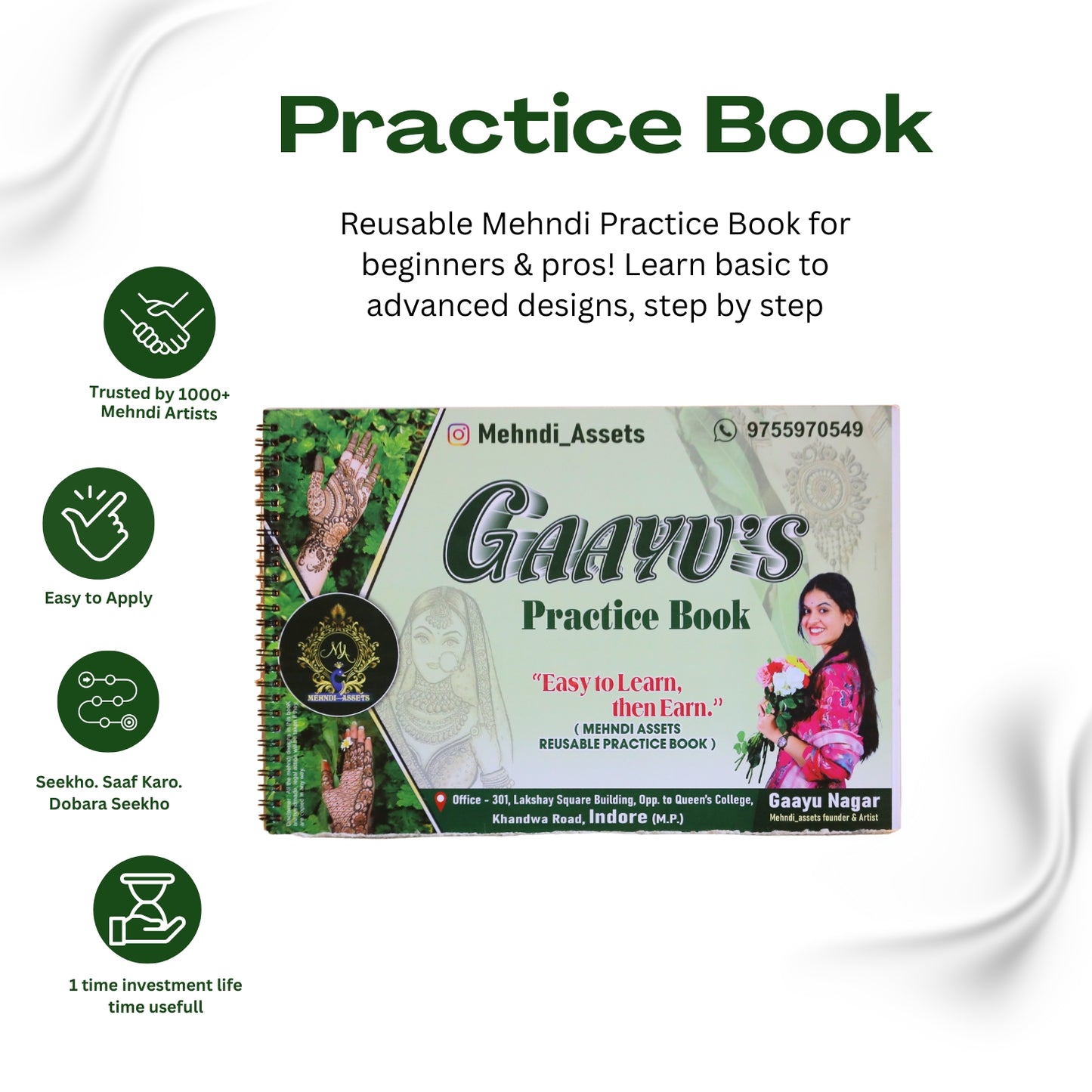 Only  Practice book