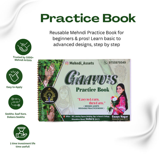 Mannual Only practice book